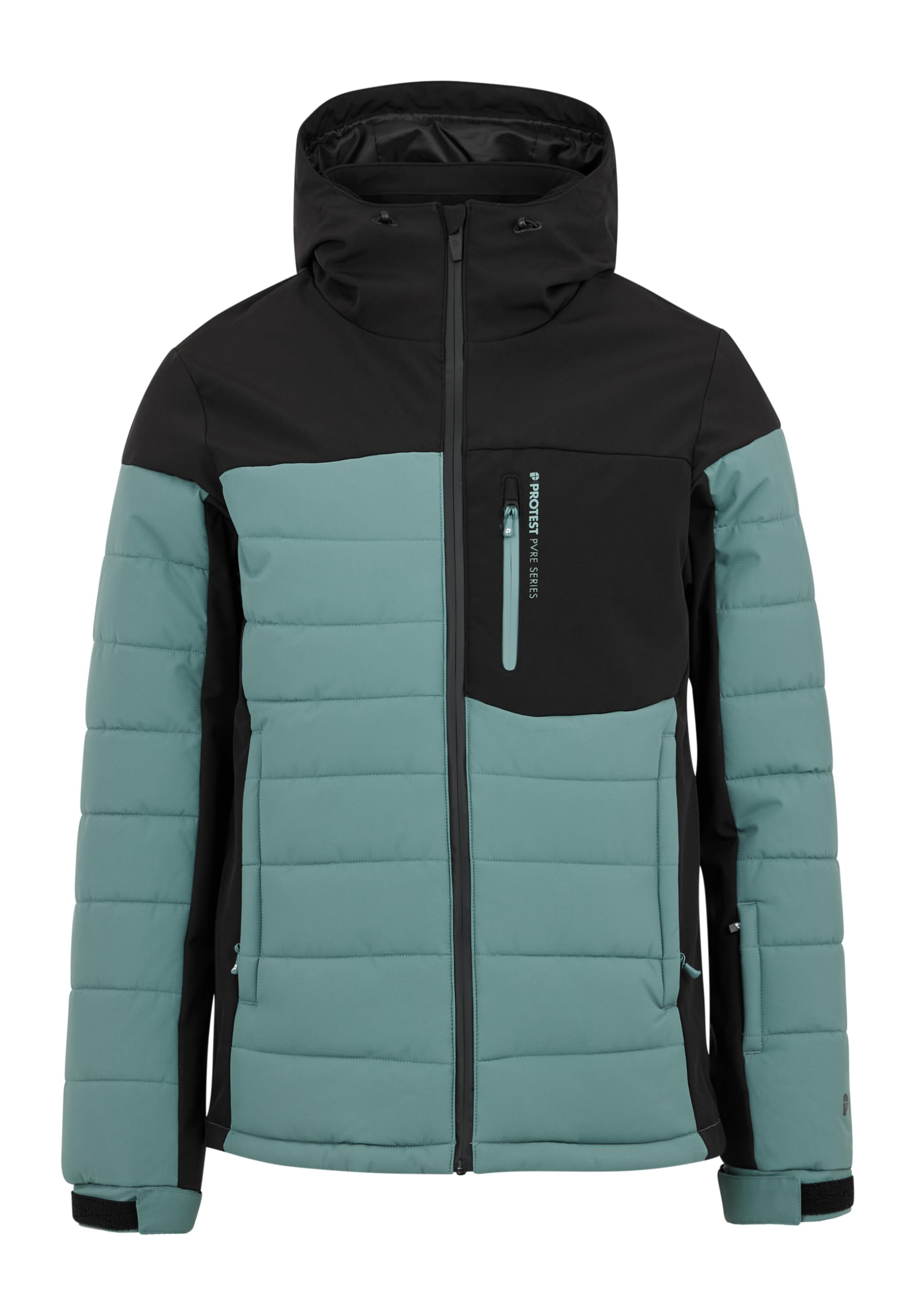 Protest Men Ski- Und Snowboardjacke PRTMOUNT 23 Atlantic Green XL