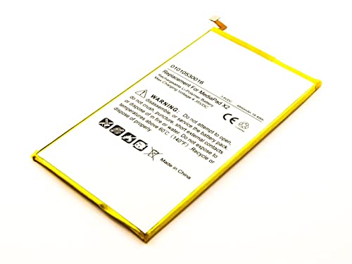 MicroBattery Battery for Mobile 18.4Wh Li-Pol 3.8V 4.85Ah, MBXHU-BA0013 (18.4Wh Li-Pol 3.8V 4.85Ah Huawei MediaPad X2)