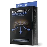 D'Addario Gitarre Luftbefeuchter - Guitar Humidifier - Humidipak Wiederherstellungsset - Automatisches System zur Befeuchtung von Gitarren - Sichere Rehydrierung von Gitarre und Koffer