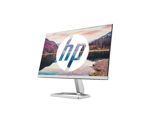 HP M22f FHD Monitor 54,6cm 21,5Zoll IPS FHD 75Hz 5ms VGA HDMI 1.4 Silber-schwarz