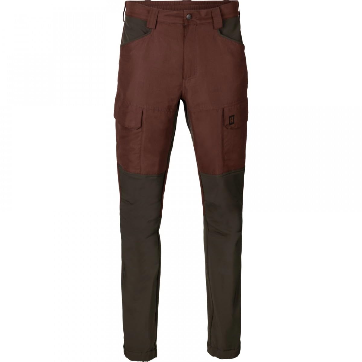 Härkila | Scandinavian Hose | Professionelle Jagd Kleidung & Jagd Zubehör für Herren | Skandinavische Qualität Made to Last | Bloodstone Red/Shadow Brown, 46