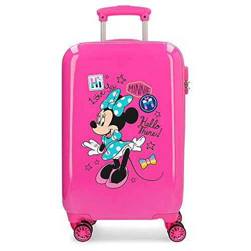 Disney Enjoy Minnie Reisegepäck, 55 cm, 32 Liter, Rosa