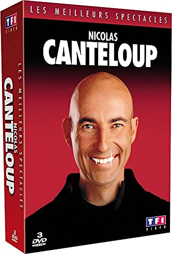 Cofffret Nicolas Canteloup : au Palais des Glaces ; 2ème couche [FR Import]