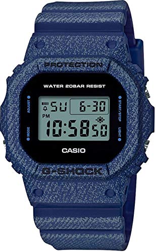 Casio G-Shock DW-5600DE-2DR Herren-Armbanduhr, Kunstharz, Schwarz