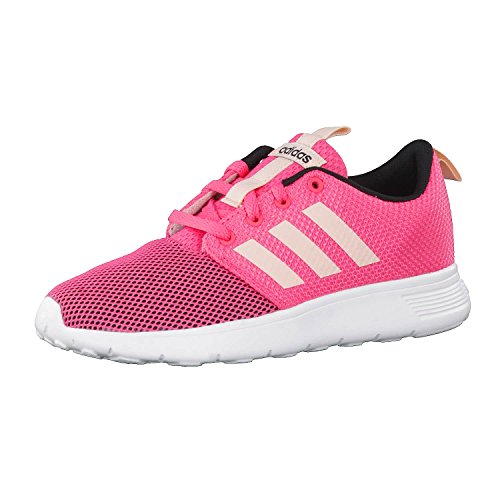 adidas Unisex-Kinder Swifty K Turnschuhe, Mehrfarbig (Supros/Roshel/Negbas), 38 2/3 EU