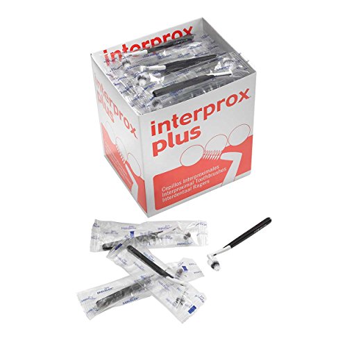 Interprox plus Interdentalbürsten 80er Box (schwarz XX-maxi)