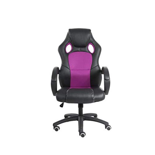 TBSZCM Gaming-Stuhl mit hoher Rückenlehne, ergonomischer Racing-Büro-Schreibtisch-Computerstuhl mit Lordosenstütze Run forward