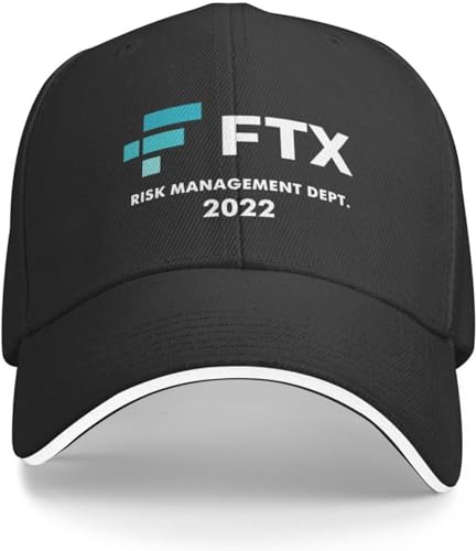 GPMZZMIX Baseballkappe Hiphop Sonnenhut FTX Herren und Damen Luxus Fischerhut Crypto TraderCap Crypto TraderCap Baseball Cap Risk Management Dept. 2022 FTX Geschenk