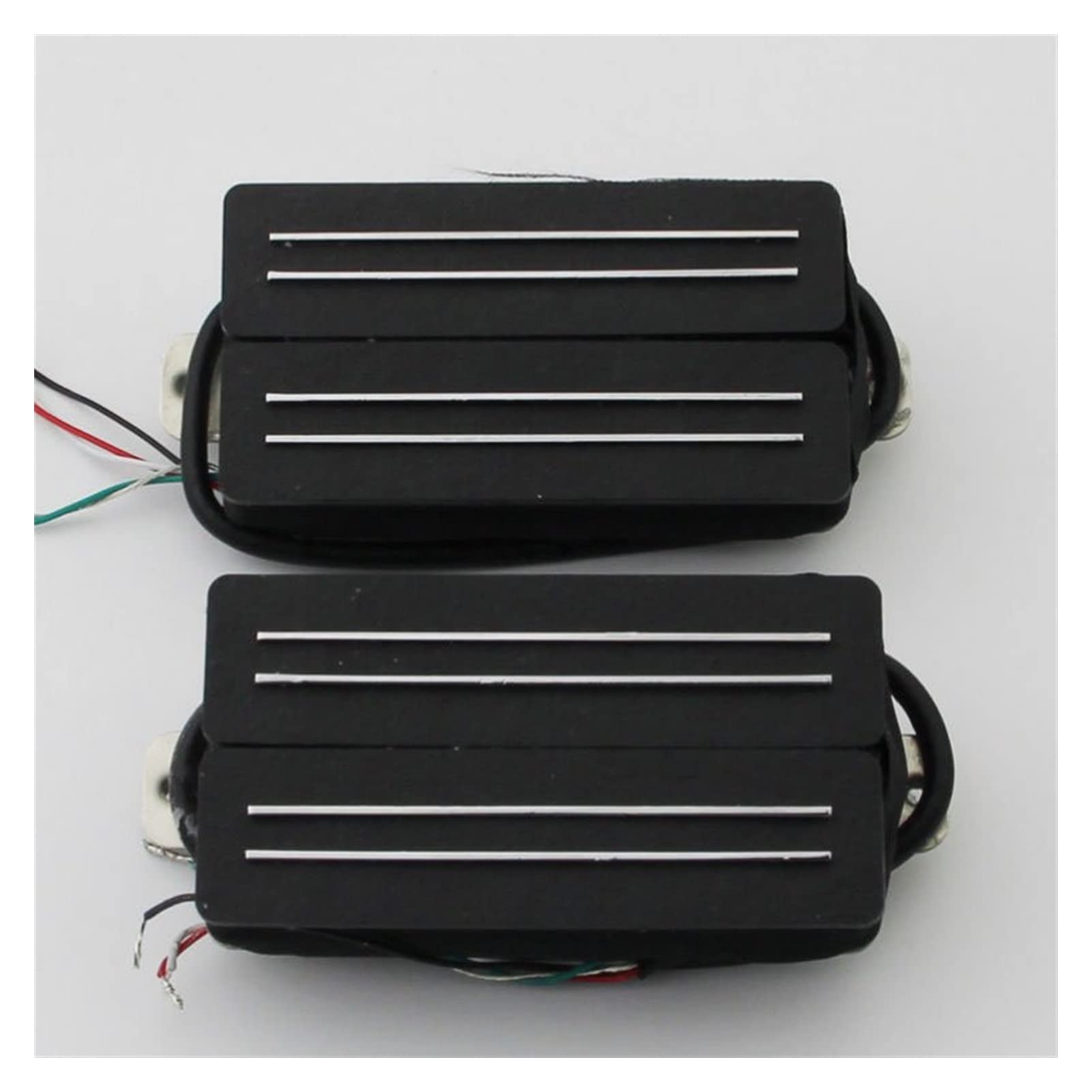 ZENGXUE Eine Reihe Von High Power 6-Sait-Gitarren-Pickup-Humbucker-Pickup Schwarz Humbucker Tonabnehmer Set