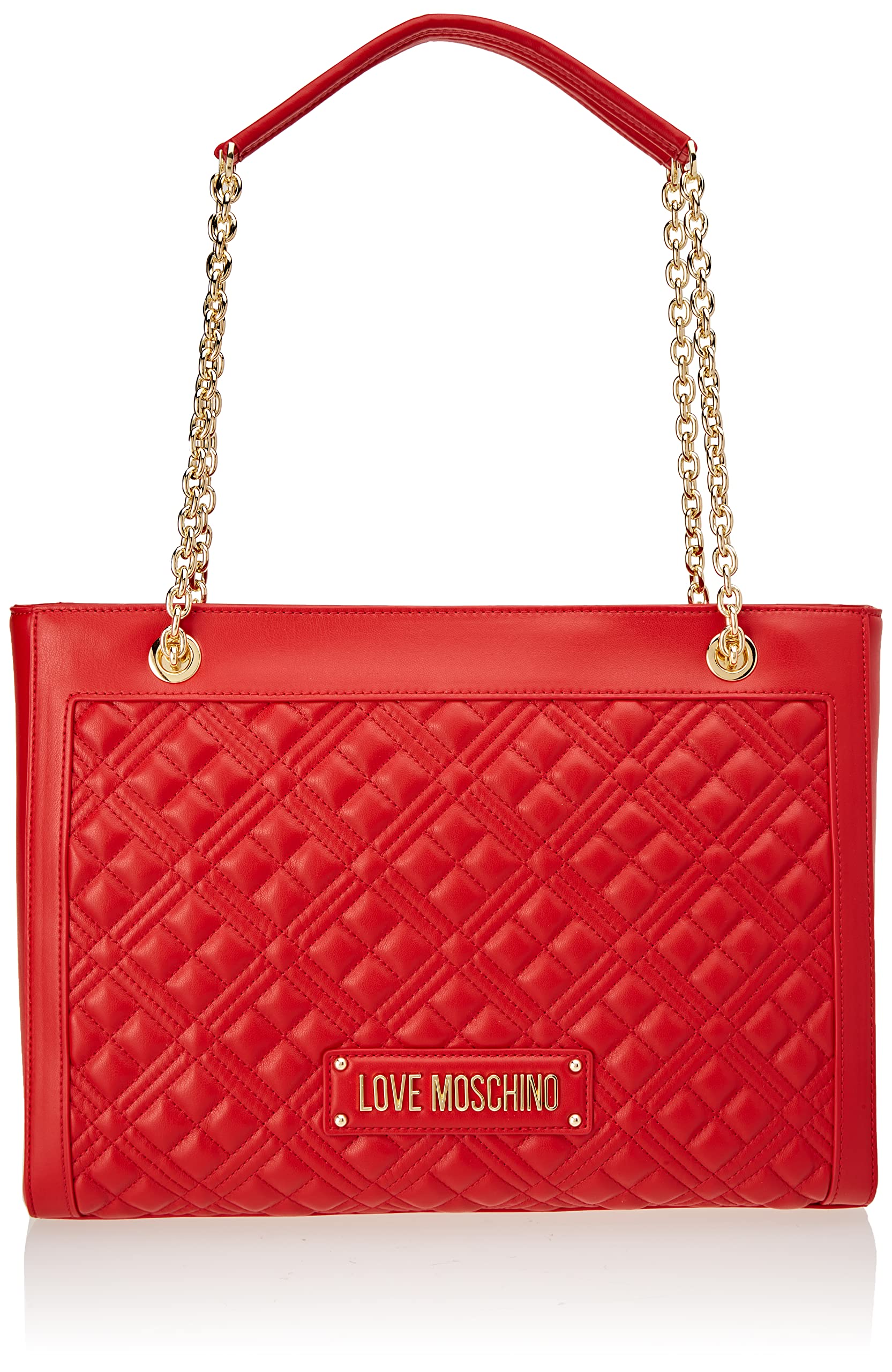 Love Moschino Damen Jc4006pp0gla0500 Schultertasche, rot