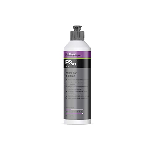 Micro Cut P3.01 Koch Chemie Polish Micro Cut & Finish P3.01 Micro Schleifpolitur mit Carnaubawachs 250 ml