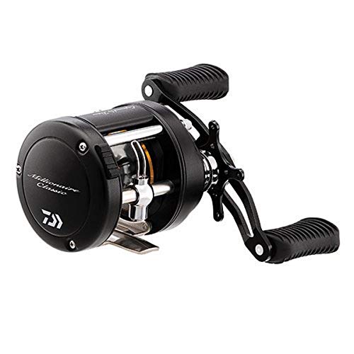 Daiwa Millionaire Classic Utd Baitcast-Rolle