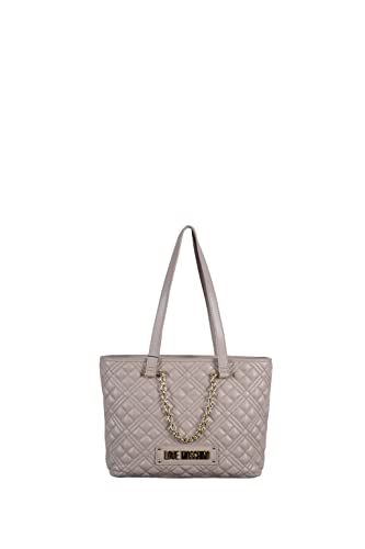 Love Moschino Damen Jc4004pp0fla0209 Umhängetasche, Taupe, Einheitsgröße