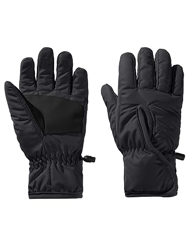 Jack Wolfskin Unisex Kinder Easy Entry Glove K Handschuh, Black, 140