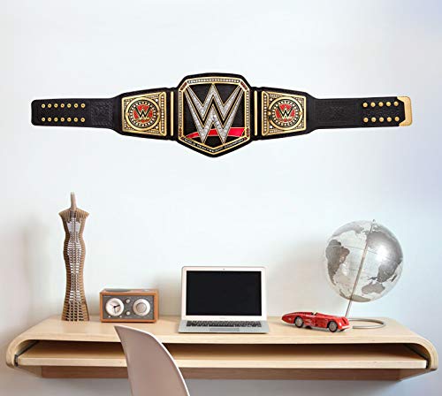 WWE Wandtattoo, Titelgürtel, Vinyl, 180 cm