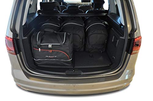 KJUST Dedizierte Reisetaschen 5 STK Set kompatibel mit SEAT Alhambra II 2010 -