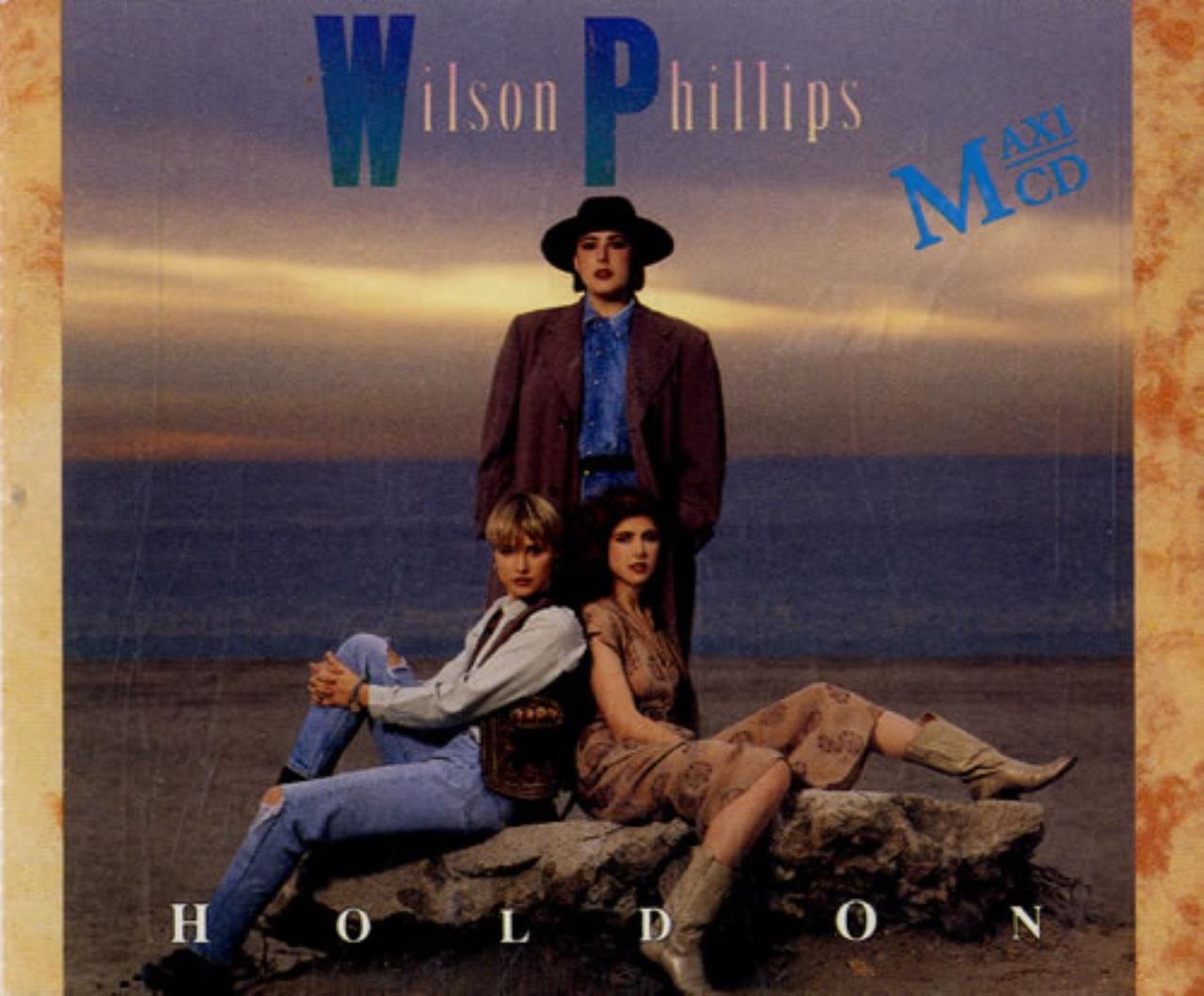 Hold on (3 tracks, 1990)