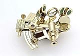 Titanic Memorabilia Brass 5"Sextant-White Star Line-Solid Brass Sextant