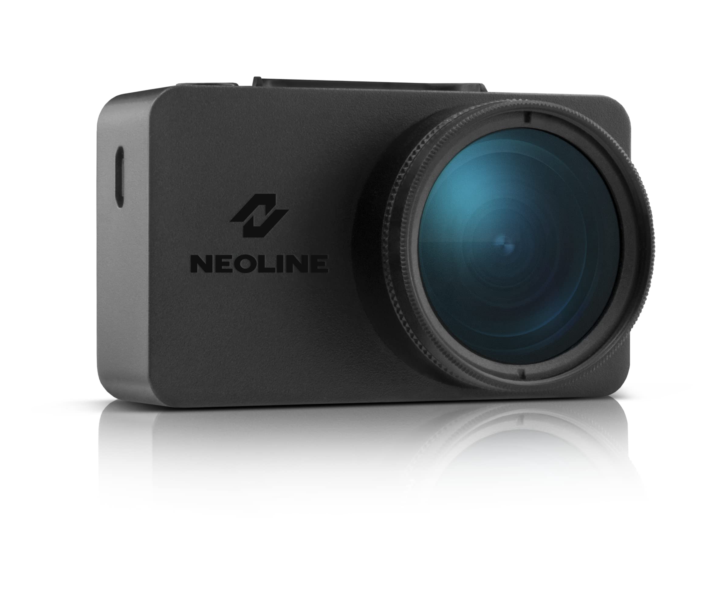 NEOLINE G-Tech x74 Full-HD-Videorecorder mit GPS-Basis - Blitzer, Durchschnittsgeschwindigkeitskameras, Durchschnittsgeschwindigkeitsverfolgung und Benachrichtigungen