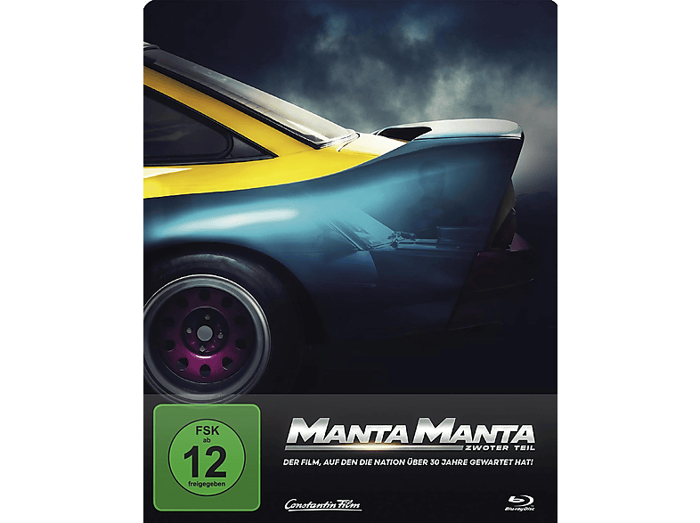 MANTA - ZWOTER TEIL (STEEL/LTD) Blu-ray