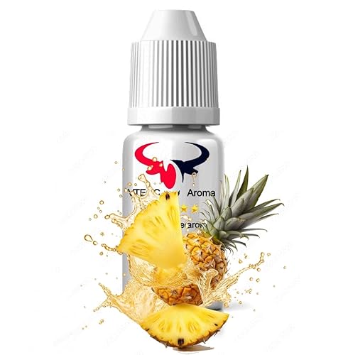 Ananas Lebensmittelaroma Intensives Aroma zum Backen in Lebensmitteln & Getränken, für Diffuser Vernebler Nebelmaschinen Wassersprudler uvm. Konzentrat Drops hochkonzentriertes Aroma (100 ml)