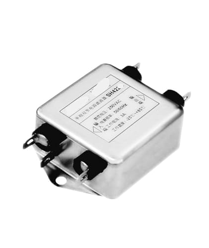 MIKFOL AC einphasiger 220V zweistufiger Filter PLC SH422-10A 16A 20A 30A (Color : SH422-30A)