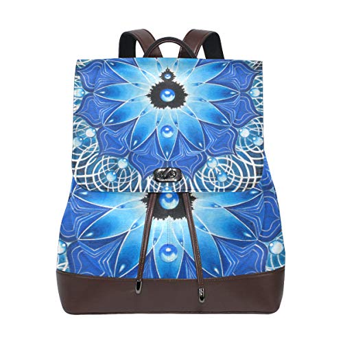 FANTAZIO Rucksack Trippy Art Reisetasche