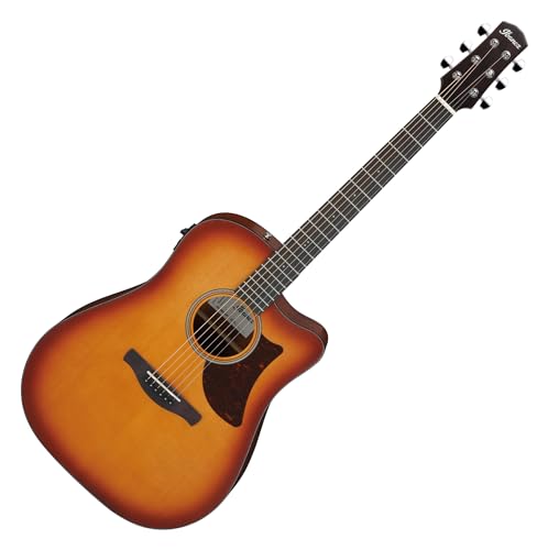 Ibanez AAD50CE Advanced Acoustic Light Brown Sunburst Electro-Acoustic Guitar