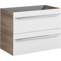 FACKELMANN Waschtischunterschrank »LUXOR«, BxHxT: 79,4 x 60,3 x 45 cm - weiss