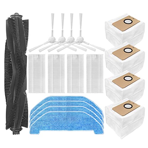 Seprendi Hauptbürste Seitenbürste Filter und Mopp Tuch Ersatzteile Kits für Q11 Intelligente Roboter Staubsauger