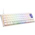 Ducky One 3 Classic Pure USB Gaming-Tastatur Deutsch, QWERTZ Weiß