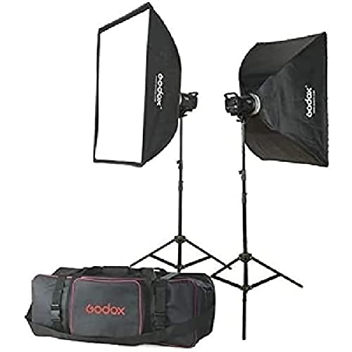 Godox MS300-F Studio-Kit Studio-Flash Unit Kit 2 x 300Ws Marke Godox