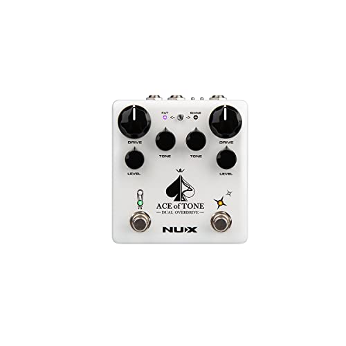 NUX NDO-5 - Ace of Tone Dual Overdrive pedal