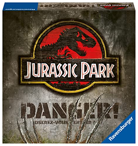 Ravensburger Jurassic Park Danger Mehrfarbiges Brettspiel