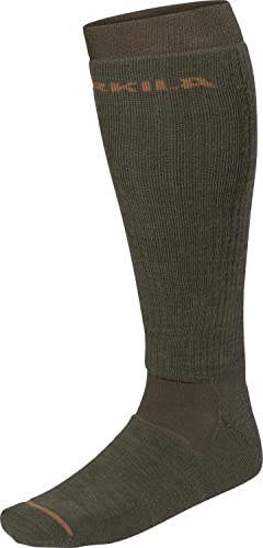 Härkila lange Jagdsocken Pro Hunter 2.0 - Socken für Jäger - Jagdstrümpfe gefüttert für den Winter und Herbst (L)