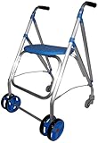 Rollator aus Aluminium Ara Plus C/Board + Laufrad