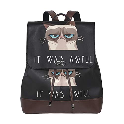 FANTAZIO Rucksack mit Katzen-Motiv