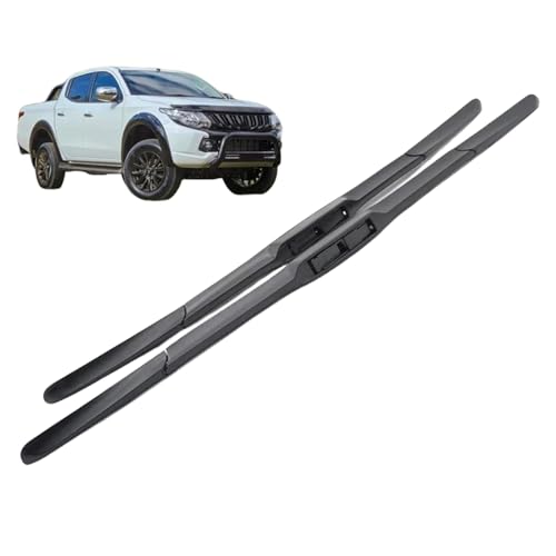 Scheibenwischer Frontwischerblätter, für Mitsubishi Triton L200 2015-2020 Scheibenwischer