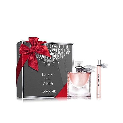 Lancome La Vie est Belle Set 50ml Eau de Parfum Spray + 10ml Eau de Parfum Spray