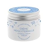 Polåar - Creme Jeunesse Ewiger Schnee mit Arktischen Blumen - Anti-Aging-Gesichtspflege, Anti-Falten und Fältchen - 95% Natürlich, Vegan, Made in France, Parfümfrei - 50 ml