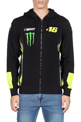 Valentino Rossi VR 46 Herren Wrt Sweatshirt, Schwarz, XL