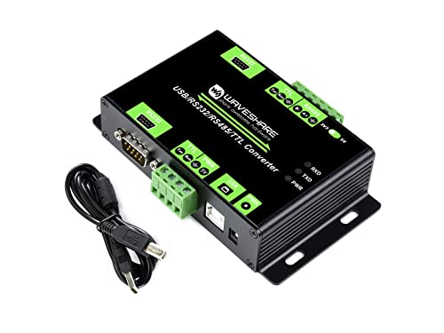 USB/RS485/RS232/TTL Konverter Industrieller Isolierter Multibus Konverter Unterstützt USB/RS232/TTL auf RS232/485/TTL, Integrierte Multi-Schutzschaltungen, Bessere Kompatibilität