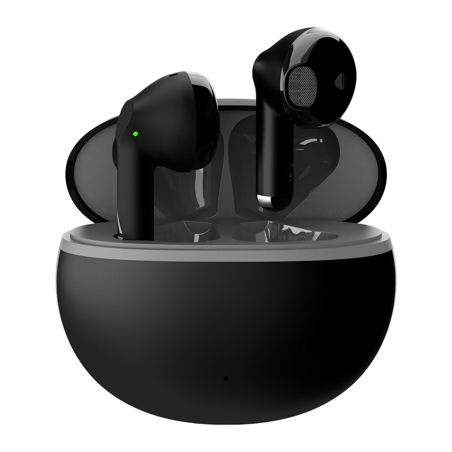 Creative Zen Air Dot - Leichte, echte kabellose, schweißfeste In-Ear-Kopfhörer (schwarz, Bluetooth, USB-C, ENC, IPX4)