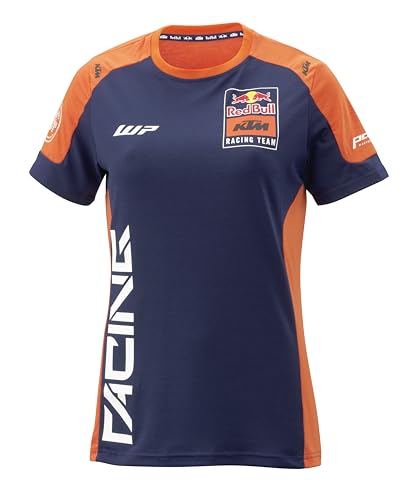 KTM Damen Replica Team Tee T-Shirt, Marineblau, X-Groß