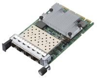 Lenovo ThinkSystem Broadcom 57454 - Netzwerkadapter - OCP 3.0 - 10/25 Gigabit SFP28 x 4 - für ThinkSystem SR635 7Y98, 7Y99, SR655 7Y00, 7Z01