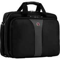 Wenger Legacy Double-Gusset - Notebook-Tasche - 41cm (16) - Grau (600648)