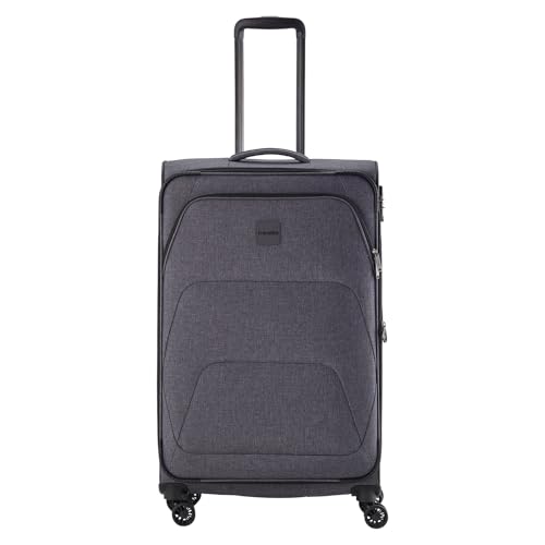 Travelite Adria - 4-Rollen-Trolley L 78 cm erw. anthrazit