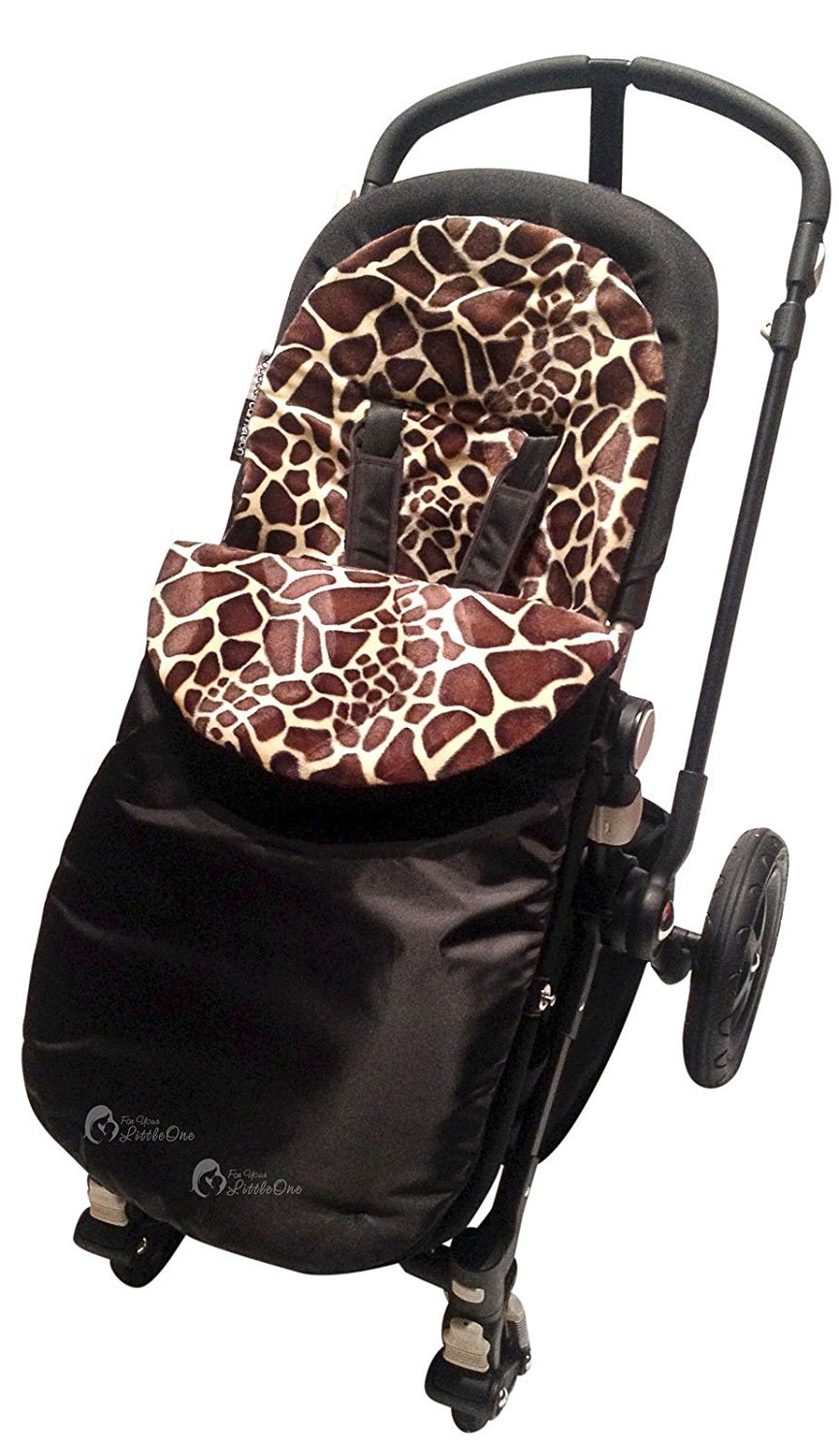 Animal Print Fußsack/COSY TOES kompatibel mit Tippitoes Move/Spark/Sicherung/max Giraffe