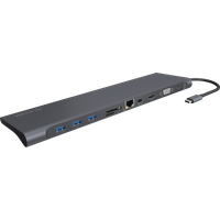 RaidSonic IcyBox IB-DK2102-C USB-C Dock