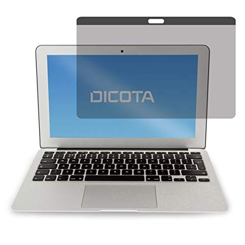 Dicota Secret 2-Way for MacBook Pro 15, magneti Blickschutz-Folie 38.1 cm (15 Zoll) D31592 Passend für Modell: Apple MacBook Pro 15 Zoll